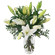 Declaration of Love. Putiry, grandeur and cleanliness - are the words just about lilies. This tender bouquet of white lilies will say everything about your feelings.. Sochi