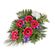 Celebration. This gleaming bouquet of red gerberas and blue irises will most certainly bring joy to your special friend&#39;s heart.. Sochi