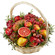 fruit basket with Pomegranates. Sochi