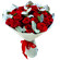 Beauty. Perfect red roses emphasized by delicate green fillers is always an outstanding gift.. Sochi
