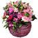 Spring Garden. Refined basket arrangement in tender spring colors.. Sochi