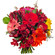 alstroemerias roses and gerberas bouquet. Sochi