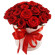 Red Rose Gift Box. Modern gift box full of freshest roses is great help to win someone&#39;s heart.. Sochi