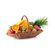&#39;Fruit Island&#39; Basket. The basket of ripe fresh fruit will let you share joy and vitamins.. Sochi