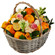 orange fruit basket. Sochi