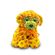 Forgive me... A doggy floral arrangement on a biostructure. Sochi