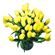 Yellow Tulips. Tulips are delicated and refined flowers that symbolize spring and romance. They are ususally available since February till April. At other times during the year their stock may be limited.. Sochi