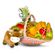 &#39;Fruit field&#39; Basket. Nice holiday basket with fresh fruit and a stuffed animal.. Sochi