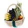 Tropical basket. A delicious basket of fresh tropical fruits, to make recipient happy.. Sochi